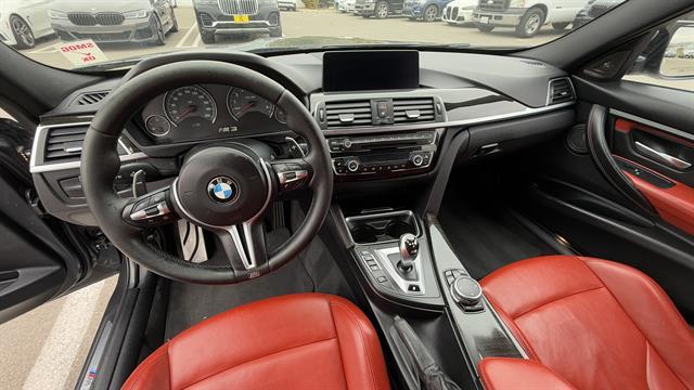 used 2016 BMW M3 car, priced at $39,863