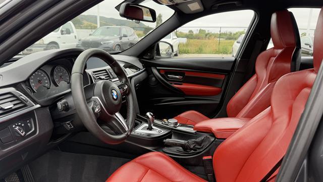used 2016 BMW M3 car, priced at $39,863