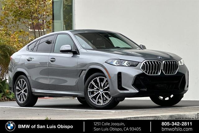 used 2025 BMW X6 car, priced at $72,256