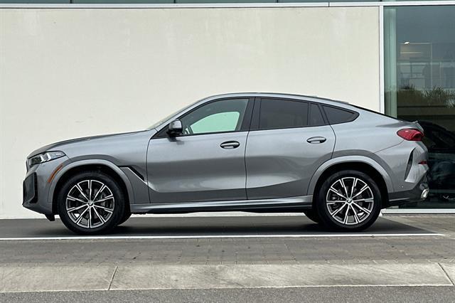 used 2025 BMW X6 car, priced at $72,256