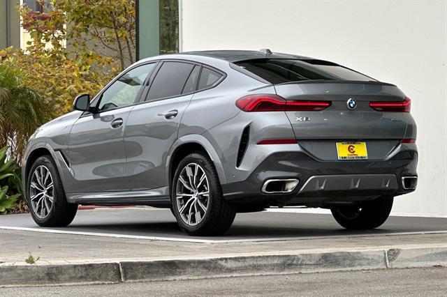 used 2025 BMW X6 car, priced at $72,256
