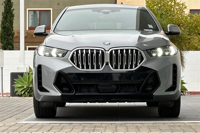 used 2025 BMW X6 car, priced at $72,256