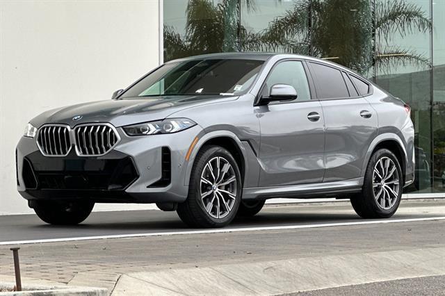 used 2025 BMW X6 car, priced at $72,256