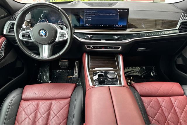 used 2025 BMW X6 car, priced at $72,256