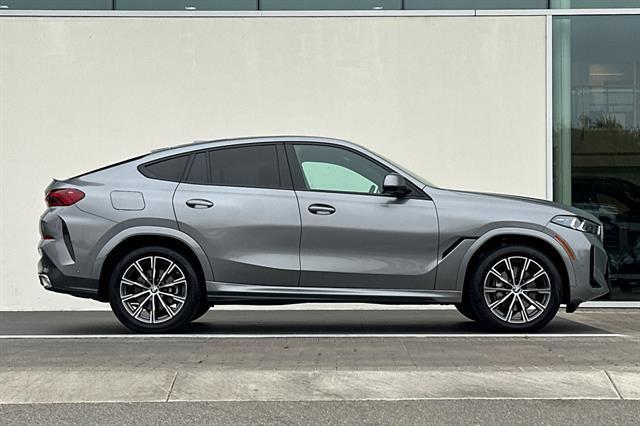 used 2025 BMW X6 car, priced at $72,256