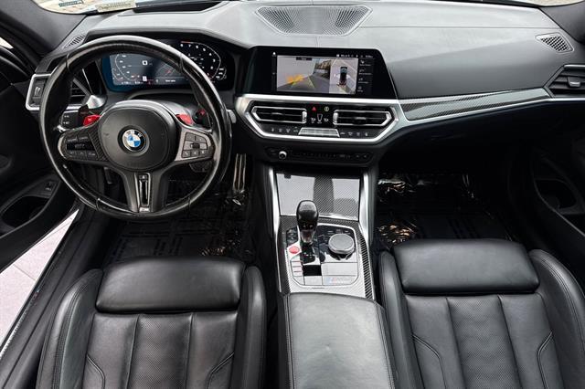 used 2021 BMW M4 car, priced at $61,698