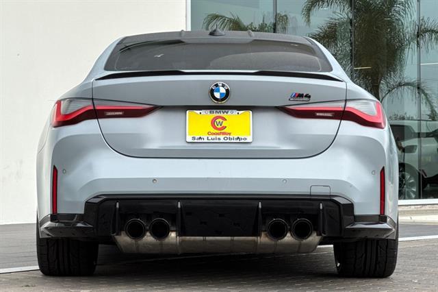 used 2021 BMW M4 car, priced at $61,698