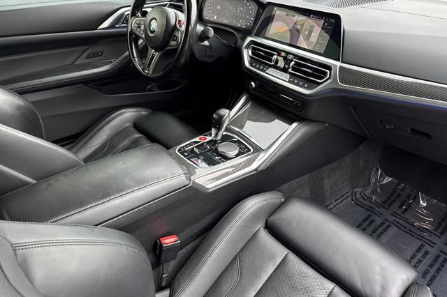 used 2021 BMW M4 car, priced at $61,698