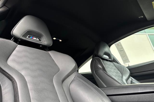 used 2021 BMW M4 car, priced at $61,698