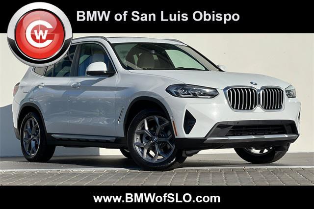 new 2024 BMW X3 car, priced at $52,745