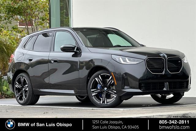 new 2025 BMW X3 car, priced at $73,775
