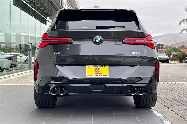 new 2025 BMW X3 car, priced at $73,775