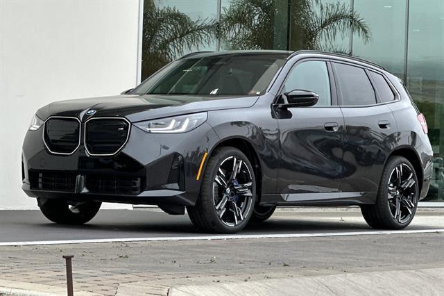 new 2025 BMW X3 car, priced at $73,775