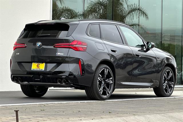 new 2025 BMW X3 car, priced at $73,775