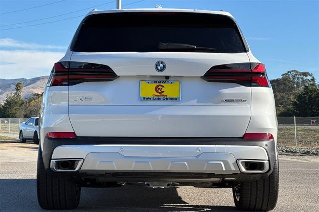 new 2025 BMW X5 PHEV car, priced at $77,485