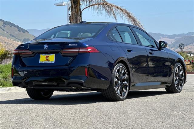 new 2026 BMW 550e car, priced at $84,435