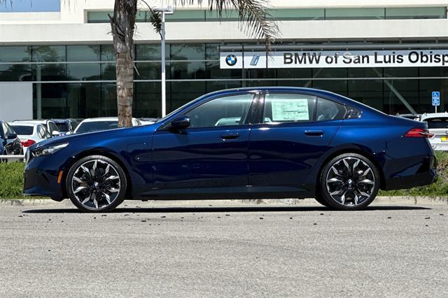 new 2026 BMW 550e car, priced at $84,435