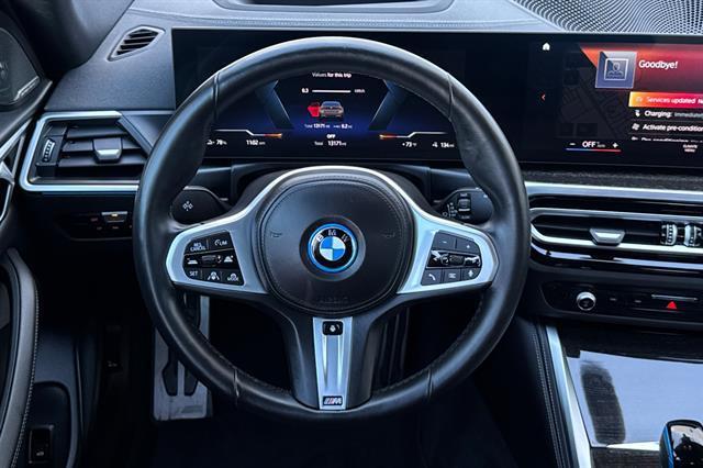 used 2022 BMW i4 Gran Coupe car, priced at $38,396