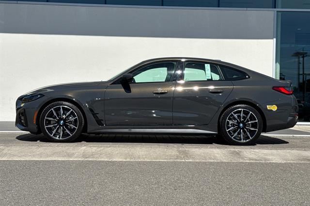 used 2022 BMW i4 Gran Coupe car, priced at $38,396