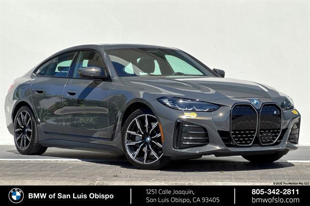 used 2022 BMW i4 Gran Coupe car, priced at $38,396