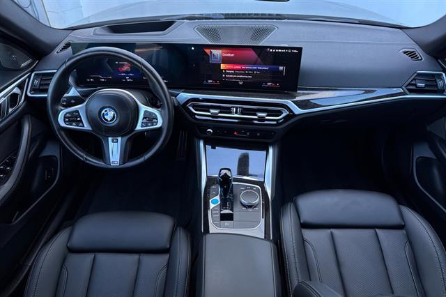used 2022 BMW i4 Gran Coupe car, priced at $38,396