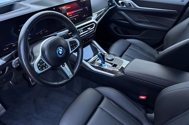 used 2022 BMW i4 Gran Coupe car, priced at $38,396