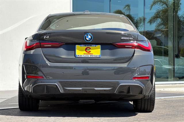 used 2022 BMW i4 Gran Coupe car, priced at $38,396