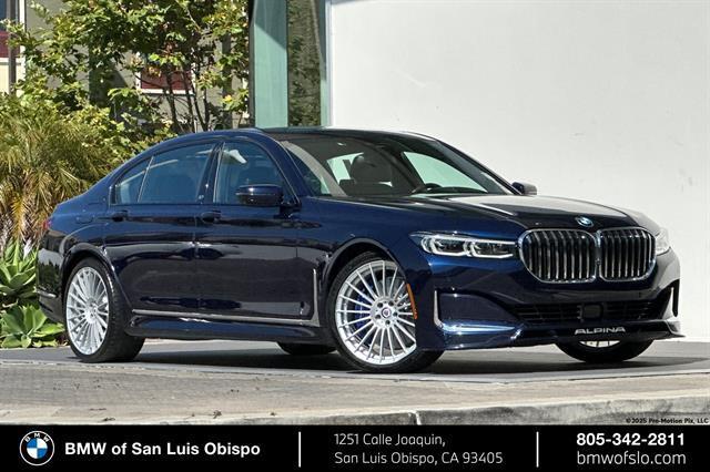used 2022 BMW ALPINA B7 car, priced at $86,887