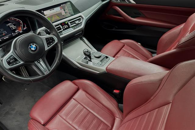 used 2021 BMW 430 car, priced at $40,266