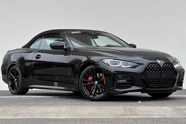 used 2021 BMW 430 car, priced at $40,266