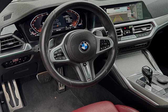 used 2021 BMW 430 car, priced at $40,266