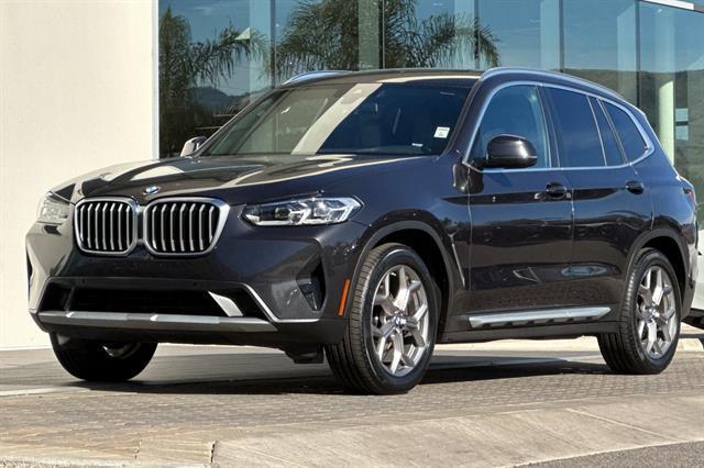 used 2022 BMW X3 car, priced at $30,246