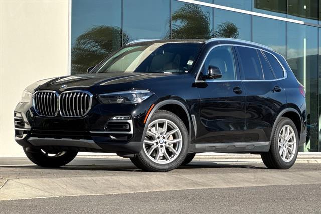 used 2020 BMW X5 car, priced at $35,050