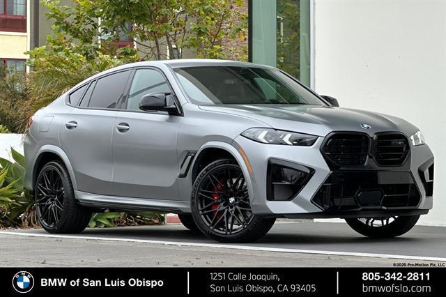 new 2026 BMW X6 M car, priced at $148,750