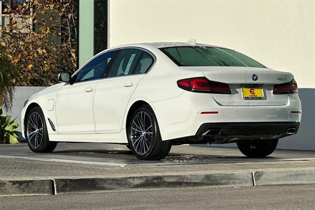 used 2023 BMW 530e car, priced at $32,706