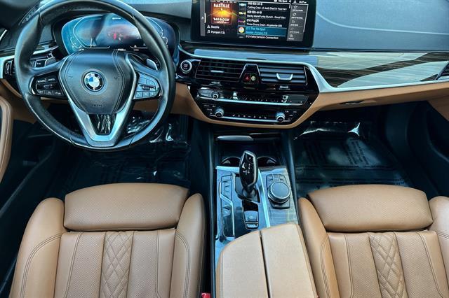 used 2023 BMW 530e car, priced at $32,706