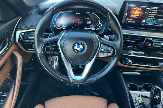 used 2023 BMW 530e car, priced at $32,706