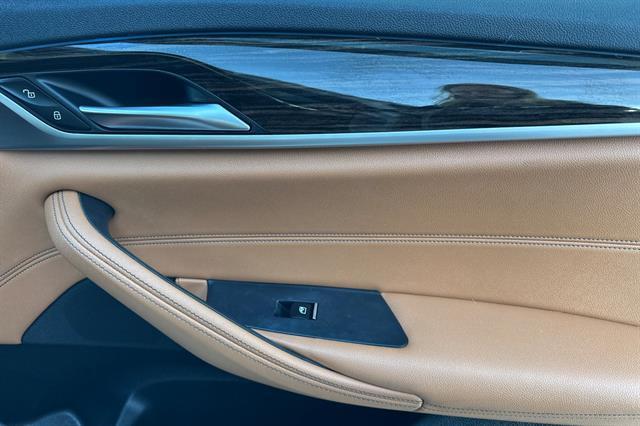 used 2023 BMW 530e car, priced at $32,706