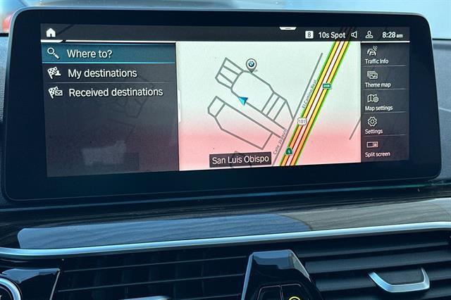 used 2023 BMW 530e car, priced at $32,706