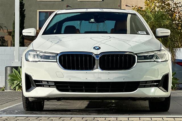 used 2023 BMW 530e car, priced at $32,706