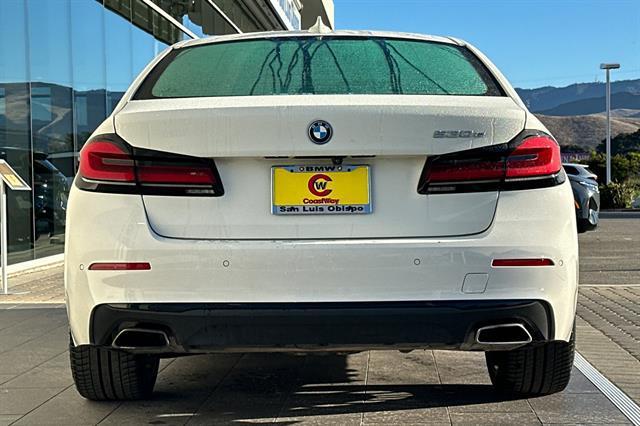 used 2023 BMW 530e car, priced at $32,706