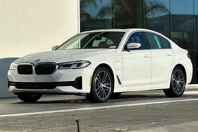 used 2023 BMW 530e car, priced at $32,706