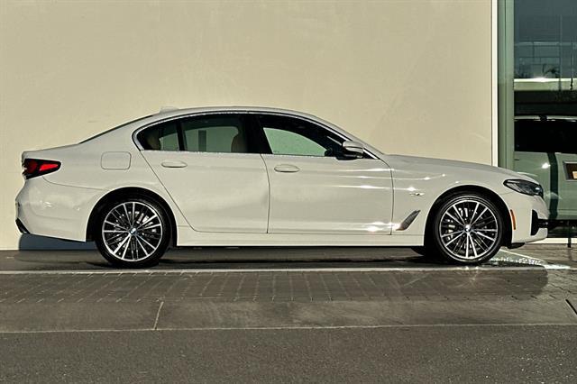 used 2023 BMW 530e car, priced at $32,706