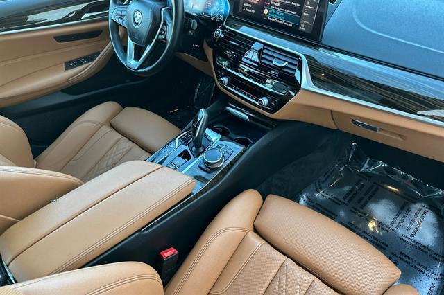 used 2023 BMW 530e car, priced at $32,706