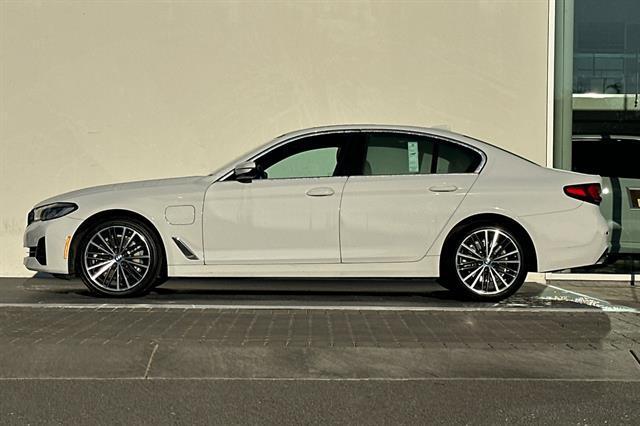 used 2023 BMW 530e car, priced at $32,706