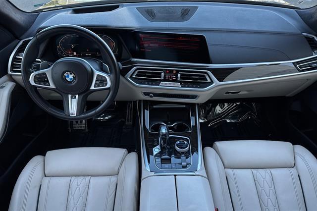 used 2021 BMW X7 car, priced at $37,082