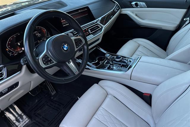 used 2021 BMW X7 car, priced at $37,082