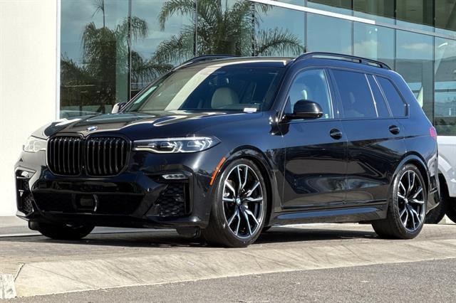 used 2021 BMW X7 car, priced at $37,082