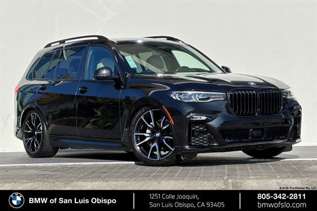 used 2021 BMW X7 car, priced at $37,082
