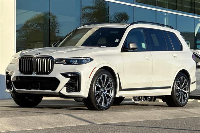 used 2022 BMW X7 car, priced at $55,823